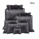 thumbnail image 5 of Greeniant 6 uds. De bolsas impermeables, sacos secos ligeros, embalaje portátil, accesorios de natación, suministros de Rafting para canotaje, Camping, Deportes acuáticos Negro, 5 of 6