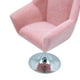 thumbnail image 3 of 2 Piezas 1:12 Casa de Asientos Flocados Sillas Muebles de Habitación Hugo Color Rojo Rosa, 3 of 10