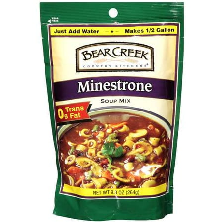 (2 Pack) Bear Creek Country Kitchens Minestrone Soup Mix, 9.3 OZ (2 pack)