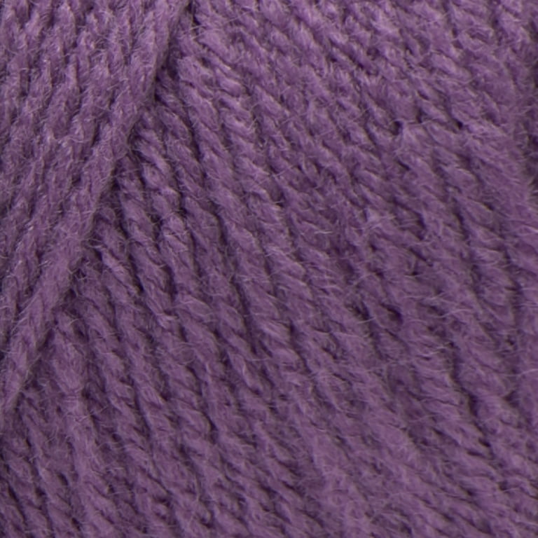 Red Heart, Worsted Acrylic Yarn, #4 Mediumpurple 7oz/198g 364yd