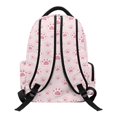 thumbnail image 2 of Aplkyhs Pink Cat Claw Backpack for Age 9-18 17 Inch Large Capacity School Bag Lightweight Durable Bookbag for Students Travel, 2 of 7