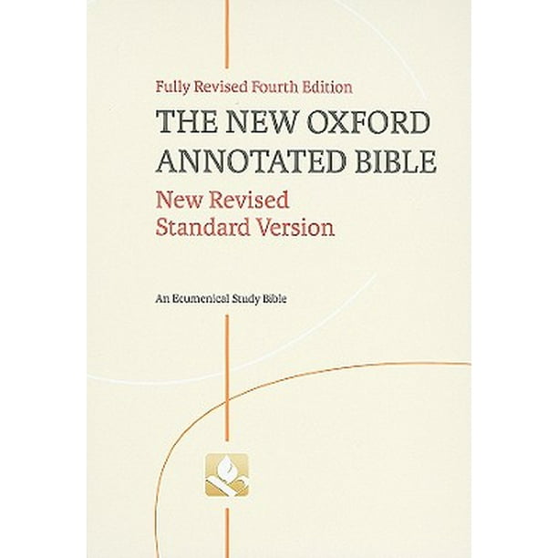 New Oxford Annotated Bible-NRSV - Walmart.com - Walmart.com