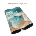 thumbnail image 4 of Hirioo Ocean Wave Crash for Mouse Pad ,Anti-Slip Base, Durable Stitched Edges, Perfect for Gaming, Office, and Home Use,16x35.5in, 4 of 9