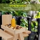 thumbnail image 5 of Mesa Comedero Para Ardillas Con Sombrilla, Madera De Pino Resistente, 2 Bancos, Fácil Instalación Para Jardín Al Aire Libre, 5 of 7
