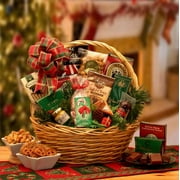 Winter Celebration Gourmet Christmas Gift Basket | Corporate Gift Idea - Small