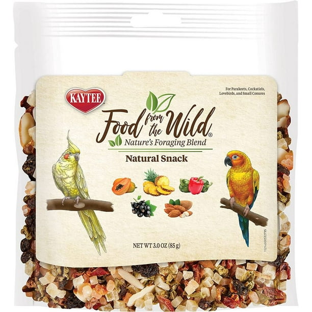 Kaytee Food From the Wild Natural Snack for Small Birds [Bird, Treats