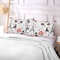 thumbnail image 5 of Eiffel Tower and Poodle Dog Plush Pillow Cases Standard Size Ultra Soft Warm Pillowcases with Zipper 20"x26", 5 of 9