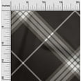 thumbnail image 1 of oneOone Organic Cotton Voile Fabric Tartan Check Print Sewing Fabric BTY 42 Inch Wide, 1 of 4