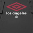 thumbnail image 2 of Umbro Mens Los Angeles City Diamond Logo T Shirt (Black, S-XXXL), 2 of 4