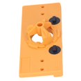 thumbnail image 3 of 35mm Hinge Hole Saw Jig Drilling Guide Cutter Bit Set Woodworking Punching Boring LocatorYellow, 3 of 14
