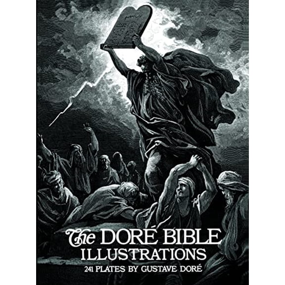 Pre-Owned The Dore Bible Illustrations, 9780486230047, 048623004X, Paperback, Illustrated edition