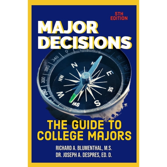 Major Decisions: The Guide to College Majors, (Paperback)