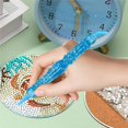 thumbnail image 4 of Glitter Diamond Art Painting Pens with 12 Tips, Mosaic Art Pen Kit, Comfort Grip for Beads Crafts, gift for crafter hobbyists, also for nail art & jewelry crafts, 4 of 8