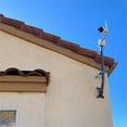 thumbnail image 4 of 2 pack 4” Pareja de pared de trabajo pesado para TV Antena Mast con frenos & Lag, 4 of 5
