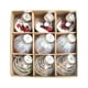 thumbnail image 1 of Monstrate Decoraciones únicas de bolas navideñas para fiestas mágicas Regalos reflexivos Decoraciones navideñas Kits de decoración para fiestas D, 1 of 6