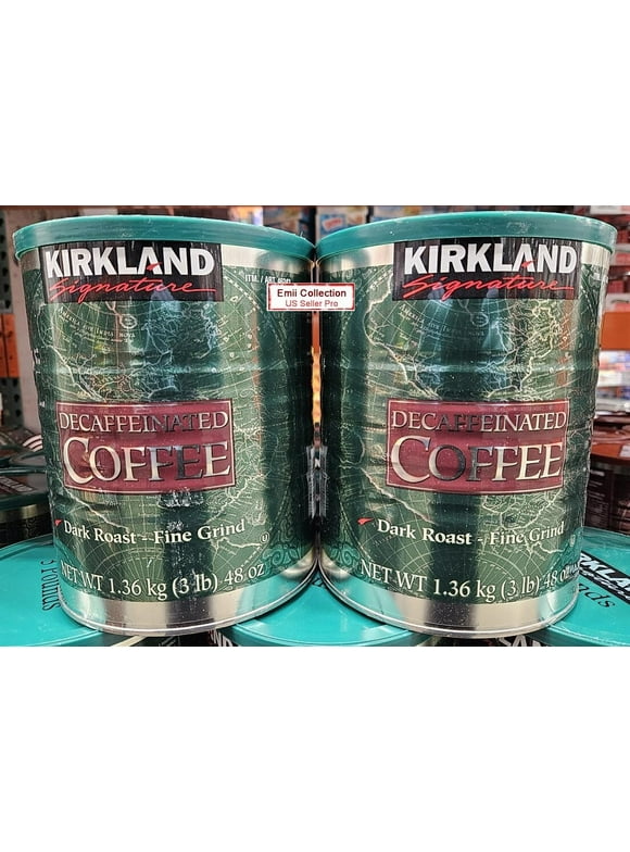 Kirkland Signature Decaf Coffee in Coffee