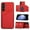 Red, variant on Mantto for Samsung Galaxy S23 FE Wallet Case, Double Magnetic Clasp Back Flip Kickstand with RFID Blocking Credit Card Holder Folio Durable Leather Phone Cases for Women Men Girls,Blue