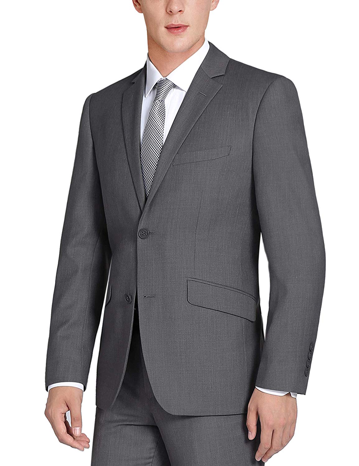 スーツ uniform experiment 2 BUTTON SUITS setup Men's 2-Piece Suits Slim Fit 2 Button Dress Suit Jacket