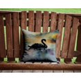 thumbnail image 2 of Coussin Cygne Noir, 2 of 6