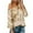 Gold, variant on Women's Sequin V Neck Slouchy Tank Top Glittering Casual Bling Bling Shirt Gold S