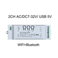 thumbnail image 2 of 3X 2CH WiFi Smart Switch Minuterie DIY APP 7-32V USB 5V 2.4G Module d'Automatisation pour Maison IFTT, 3 * Smart Switch, Blanc, 2 of 8