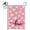 Pink, variant on Valentine's Day Welcome Garden Flag 12×18 Inch - Double-Sided Conversation Hearts Design, Weatherproof Polyester Yard Decor for Outdoor Lawn, Patio