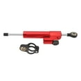 thumbnail image 2 of Motorcycle Steering Damper Universal Stability Stabilizer Enhances Control for High Speed Riding 6061 Aluminum Alloy 24 Damping Levels 256mm Length, 2 of 7