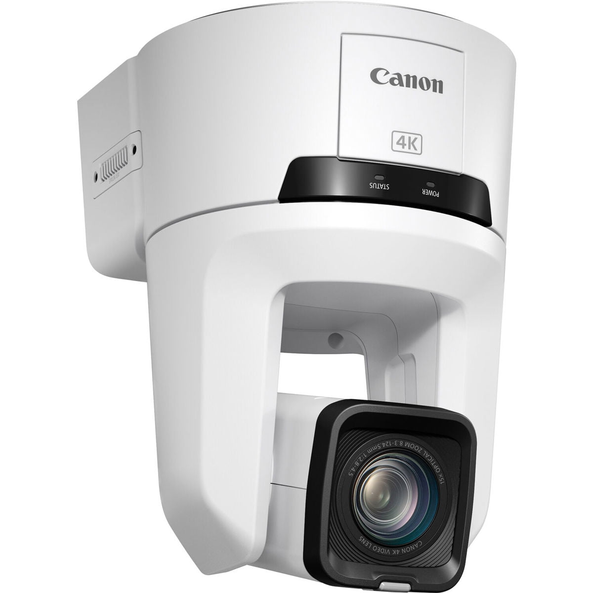 Canon CR-N500 4K PTZ Camera with 20x Optical Zoom, NDI Professional Streaming Camera, White (International Model)