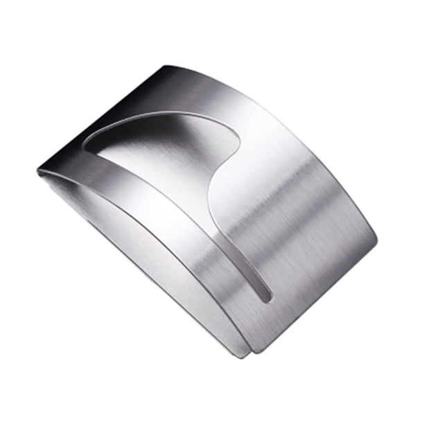 Scienceny Colgador de almacenamiento de toallas, toallero de tamaño pequeño, organizador de cocina de baño de acero inoxidable, herramienta, gancho de Herramientas y ferretería tipo 3 Scienceny TO008565-03