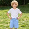 thumbnail image 5 of OGLCCG Boys Lounge Shorts 3 Pack Cotton Baggy Sleepwear Bottoms Comfortable Breathable Elastic Waist Summer Shorts 5-15 Years, 5 of 8