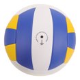 thumbnail image 4 of Minkissy Volleyball Training Ball 1Pack Round PU for Beginners, 4 of 8