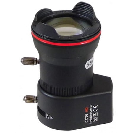 CCTV Security Camera 5-50mm Auto Iris 2 Mega Pixel Lens price history on PriceWatchPro