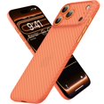 thumbnail image 1 of Funda ultradelgada de fibra de carbono de 0,3 mm para iPhone 17 Pro Max, 1 of 7