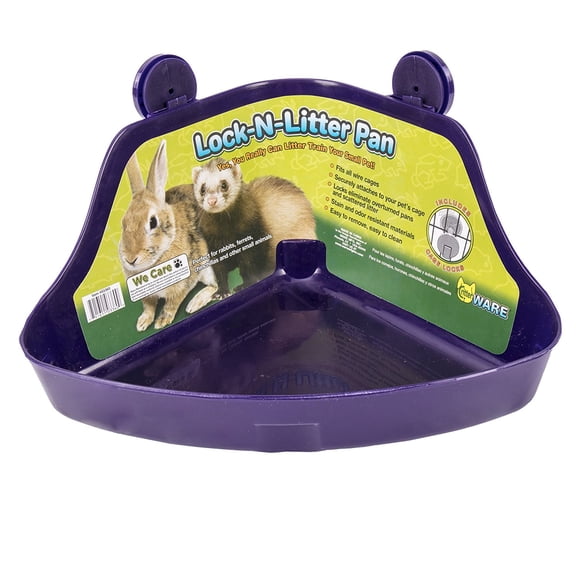 Lock-N-Litter Cat Litter Box, Medium Assorted