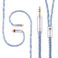 thumbnail image 2 of Cable IEM Linsoul Tripowin Zonie de 16 núcleos chapado en plata, 1,25 m, 2 of 5