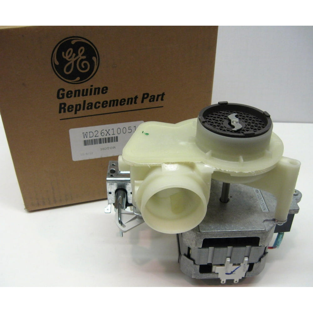 WD26X10051 GE Hotpoint Dishwasher Motor Pump Mechanism AP4980659