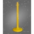 thumbnail image 2 of Manufacturer Varies Barrier Post Kit, Yellow, 41 in Post Height, Gloss 71002-6, 2 of 2