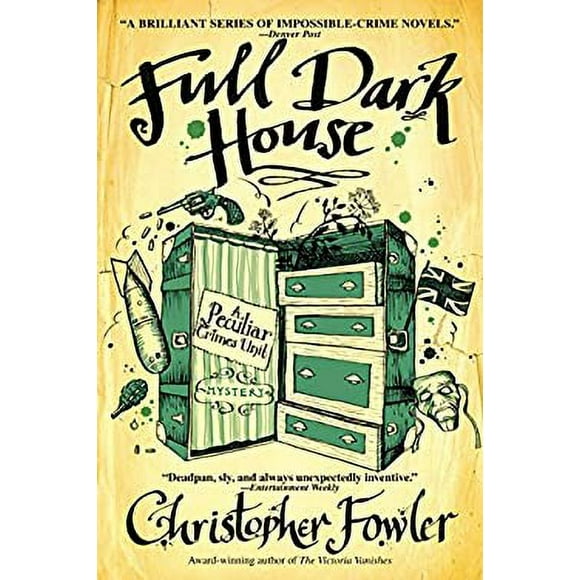 Pre-Owned Full Dark House : A Peculiar Crimes Unit Mystery 9780553385533