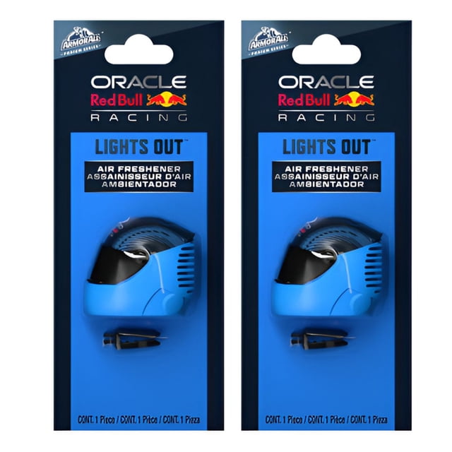 2 Ambientadores clip auto Armor All Podium aroma Lights Out