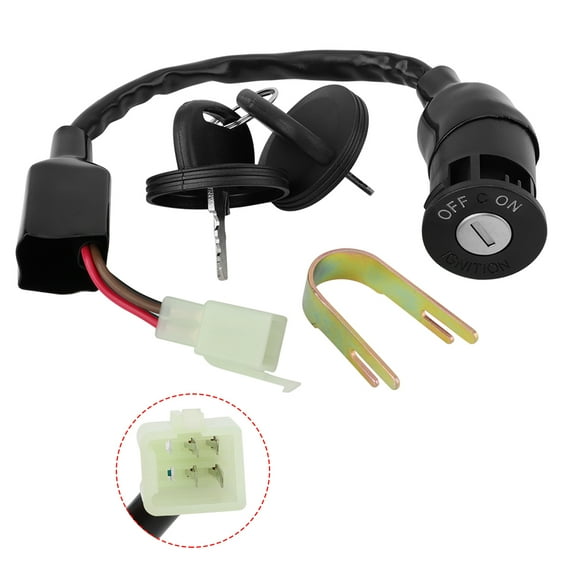 M MATI Ignition Key Switch for Polaris Phoenix Sawtooth 200 Outlaw Sportsman Scrambler Predator 50 90 110 2001-2024