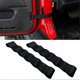 thumbnail image 1 of 2pcs Car Adjustable Door Limiting Check Strap Nylon Interior Door Belt Accessories For Jeep Wrangler TJ JK JKU JL JLU 1995-, 1 of 5