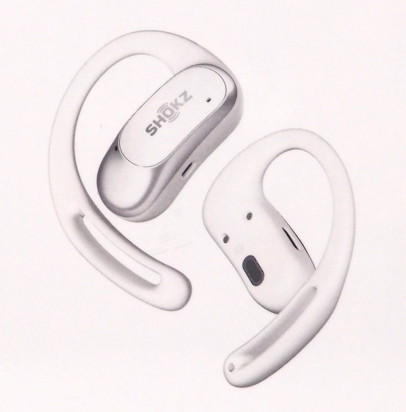 SHOKZ OPENFIT AIR ホワイト 2年保証 Amazon.com: SHOKZ New OpenFit 2 Open-Ear Headphones, True