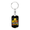 Dog Tag with Swivel Keychain (Gold), variant on Mine Your Own Crypto Crypto Dog Tag Keychain Stainless Steel Silver Tone or Gold Tone