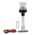 thumbnail image 2 of Waterproof Boat Stern Light, 2NM Visibility, Stable Base, Durable Material, 33 LEDs, 1224V, 2 of 8