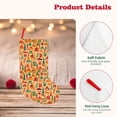 thumbnail image 4 of Goofa Travel And Tourism for Christmas Stockings, 18inch Xmas Hanging Stocking Decorations for Christmas Party Family Decor, 4 of 7