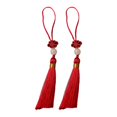thumbnail image 1 of PENGXIANG Pendentifs à Franges avec Lanière Lavable Toucher Confortable Inaltérable Nœud Chinois Ornements à Franges pour la Maison, 1 of 12
