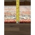 thumbnail image 2 of Pasargad Home Serapi 8' x 10' Hand-Knotted Wool Rust Rug - All Ages, Indoors, 2 of 7