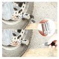 thumbnail image 5 of Candado De Disco De Seguridad Para Moto Para Casco Universal Lab.G, Negro con gris, 5 of 5