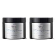 The Art Of Shaving Shaving Cream, Ocean Kelp, 5 Oz (Pack of 2) + 3 Count Eyebrow Trimmer