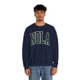 thumbnail image 5 of NOLA New Orleans Louisiana Sweatshirt Gifts Crew Neck Shirt Long Sleeve, 5 of 7